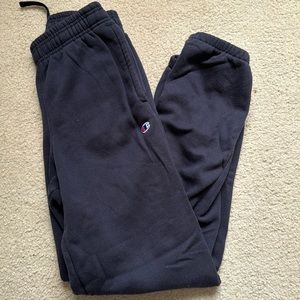 Champion Navy Sweatpants